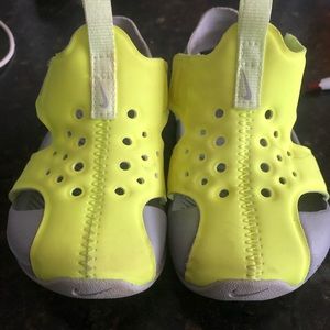 Nike Toddler Sandals size 7
